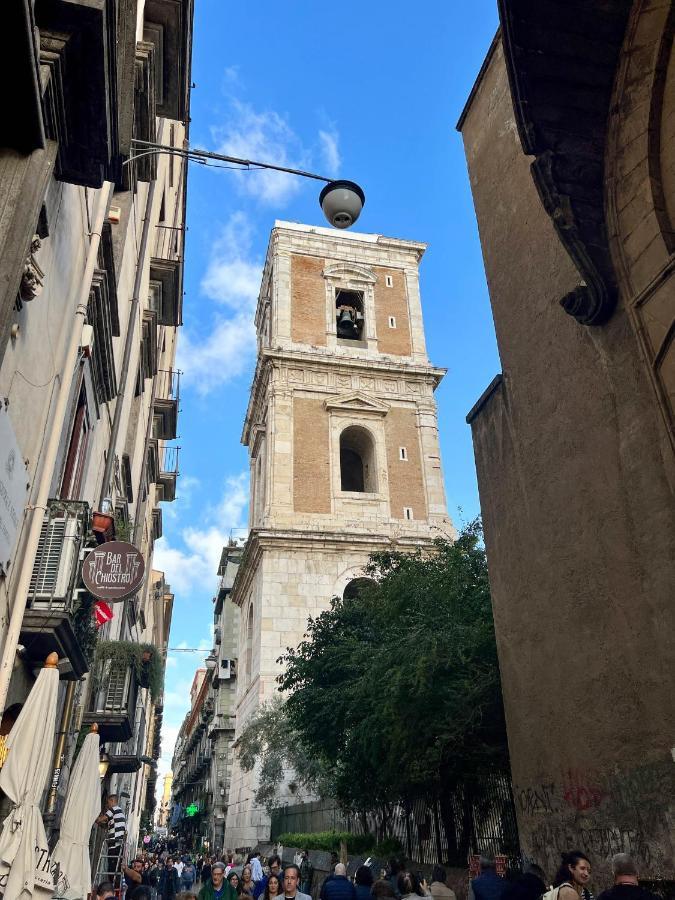 Le Scalette A Santa Chiara Apartment Napoli Exterior foto