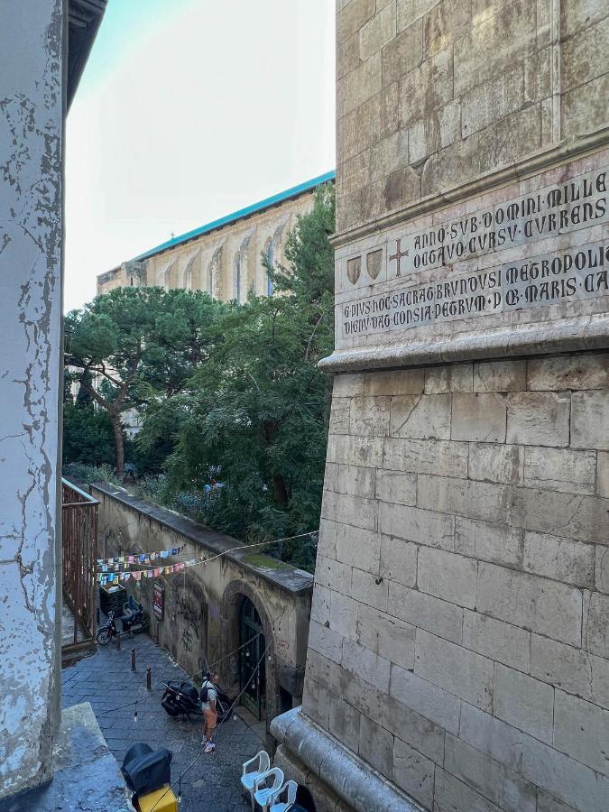 Le Scalette A Santa Chiara Apartment Napoli Exterior foto