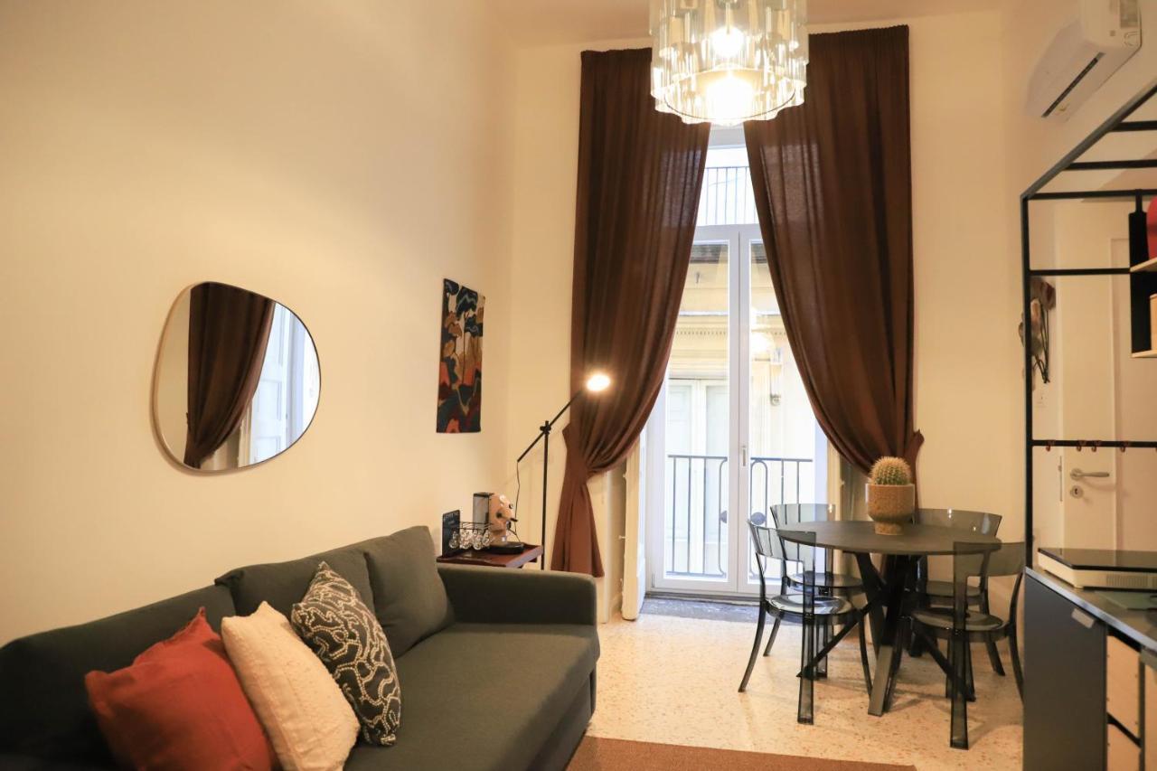 Le Scalette A Santa Chiara Apartment Napoli Exterior foto