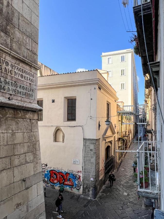 Le Scalette A Santa Chiara Apartment Napoli Exterior foto