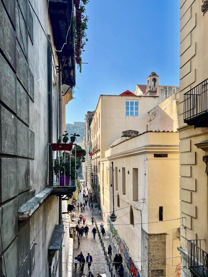 Le Scalette A Santa Chiara Apartment Napoli Exterior foto