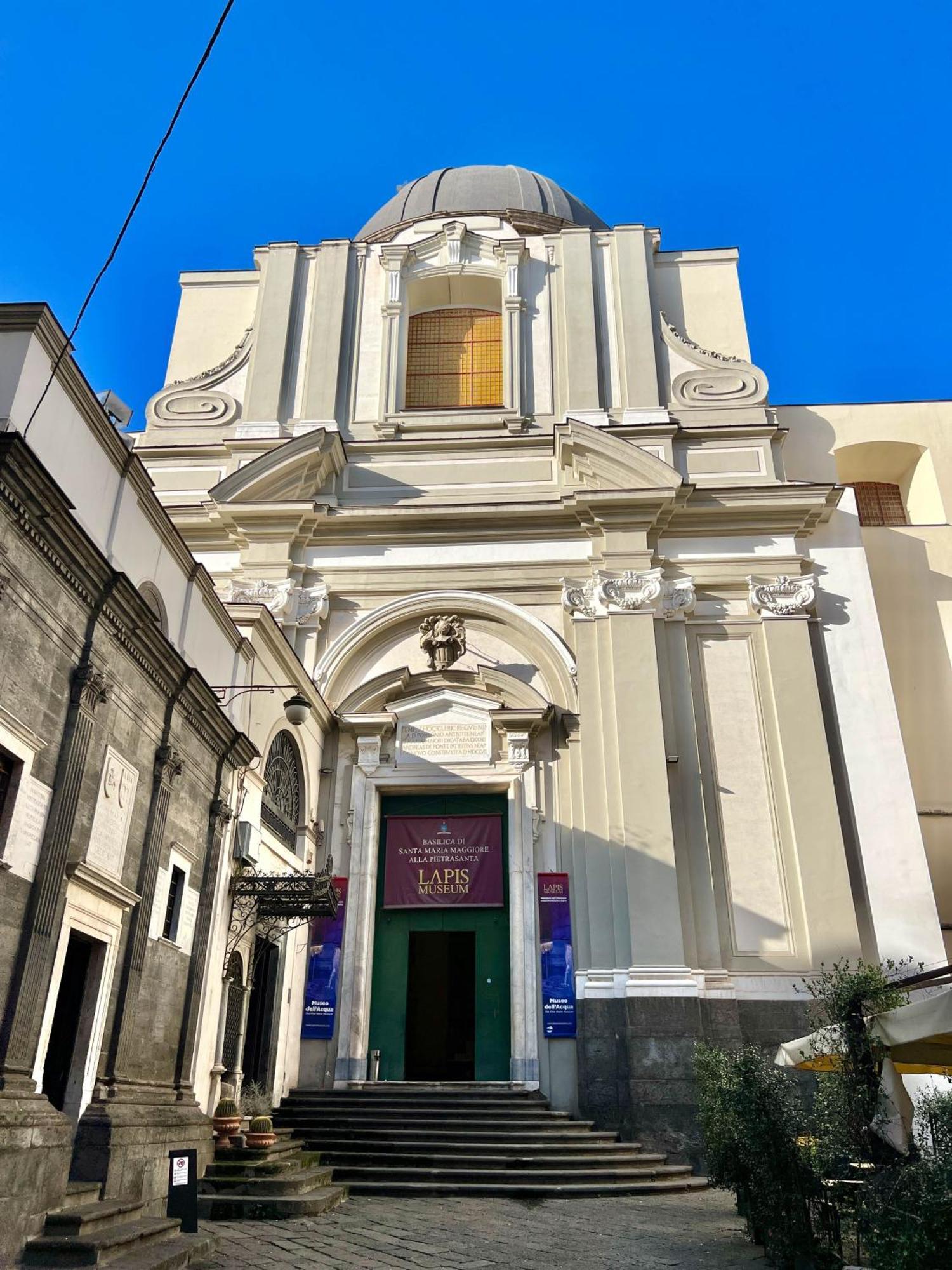 Le Scalette A Santa Chiara Apartment Napoli Exterior foto