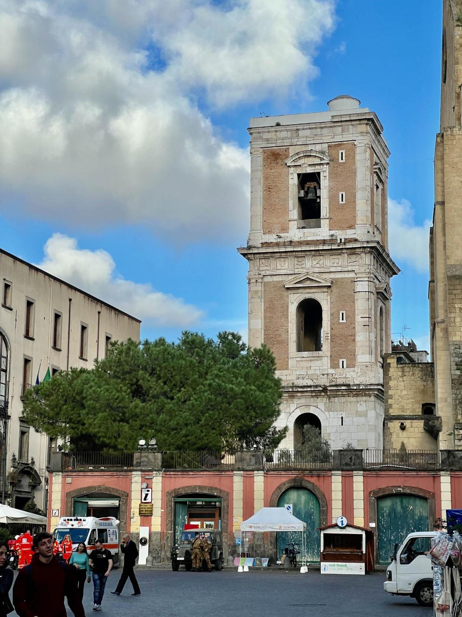 Le Scalette A Santa Chiara Apartment Napoli Exterior foto