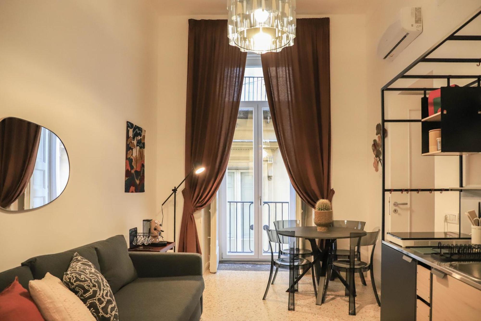 Le Scalette A Santa Chiara Apartment Napoli Exterior foto