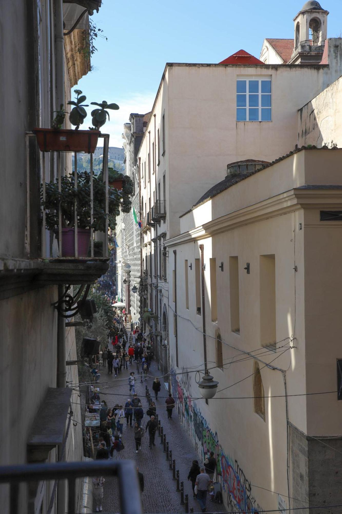 Le Scalette A Santa Chiara Apartment Napoli Exterior foto