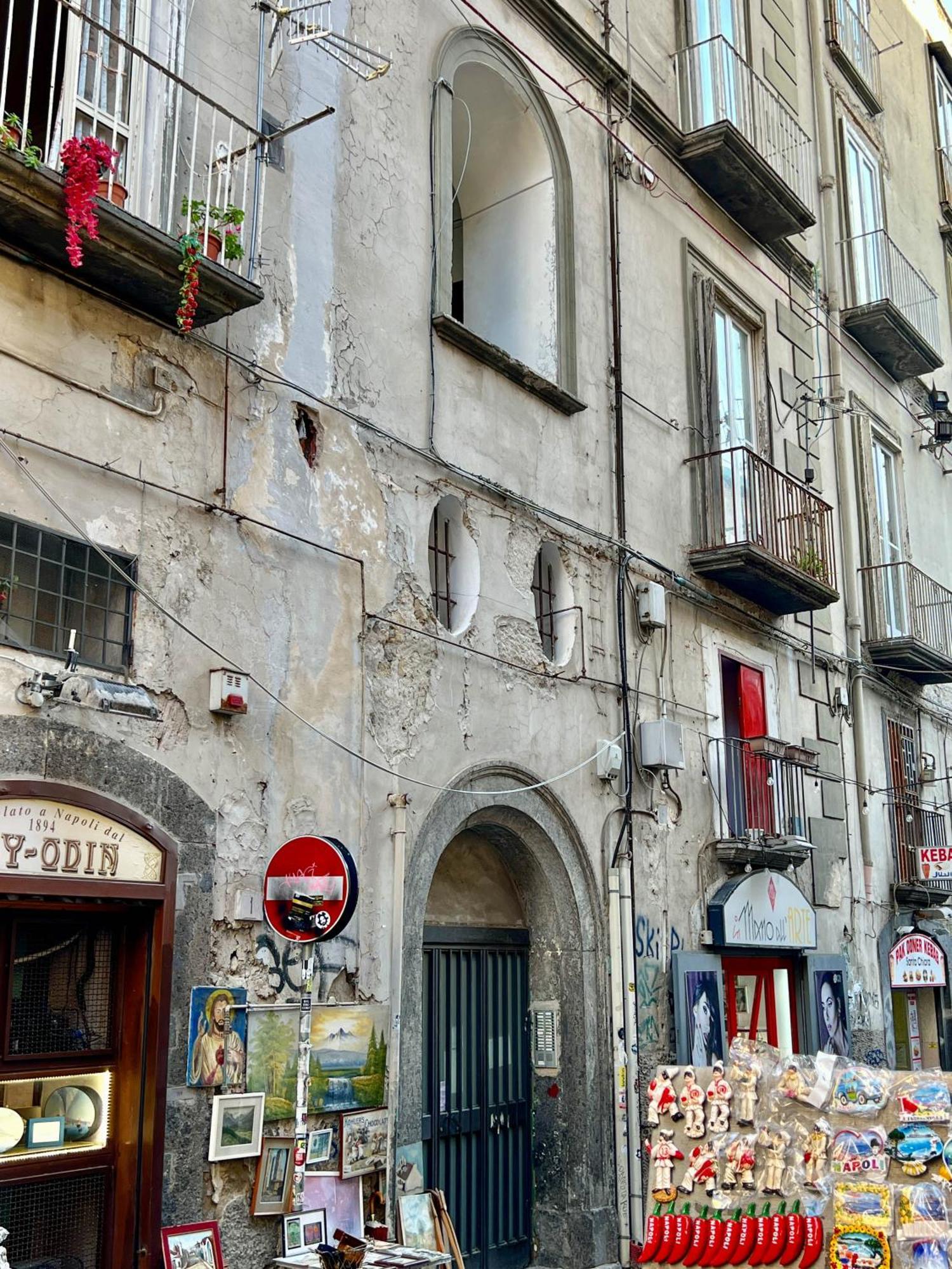 Le Scalette A Santa Chiara Apartment Napoli Exterior foto